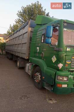 Зерновоз MAN TGA 2002 в 