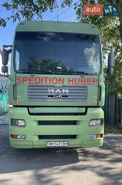 Тягач MAN TGA 2005 в 