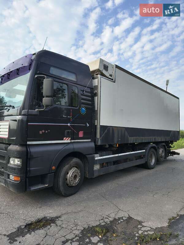 Контейнеровоз MAN TGA 2001 в Вінниці фото 4 Контейнеровоз MAN TGA 2001 в Вінниці