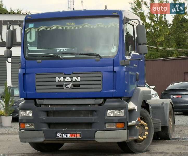 MAN TGA 2008