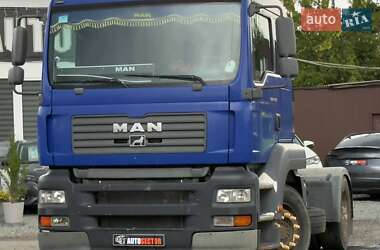 Тягач MAN TGA 2008 в 