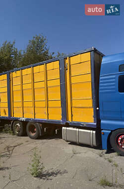 Для перевозки животных MAN TGA 2005 в 