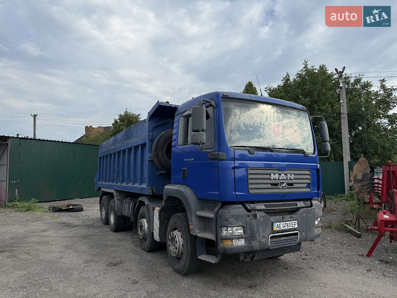 Самоскид MAN TGA 2006 в Дніпрі