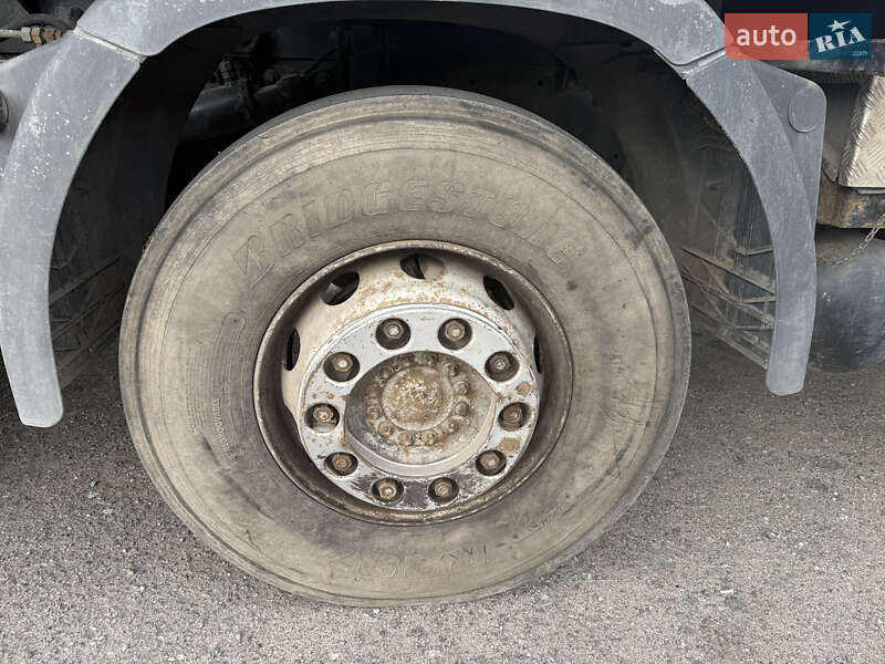 Самоскид MAN TGA 2006 в Дніпрі