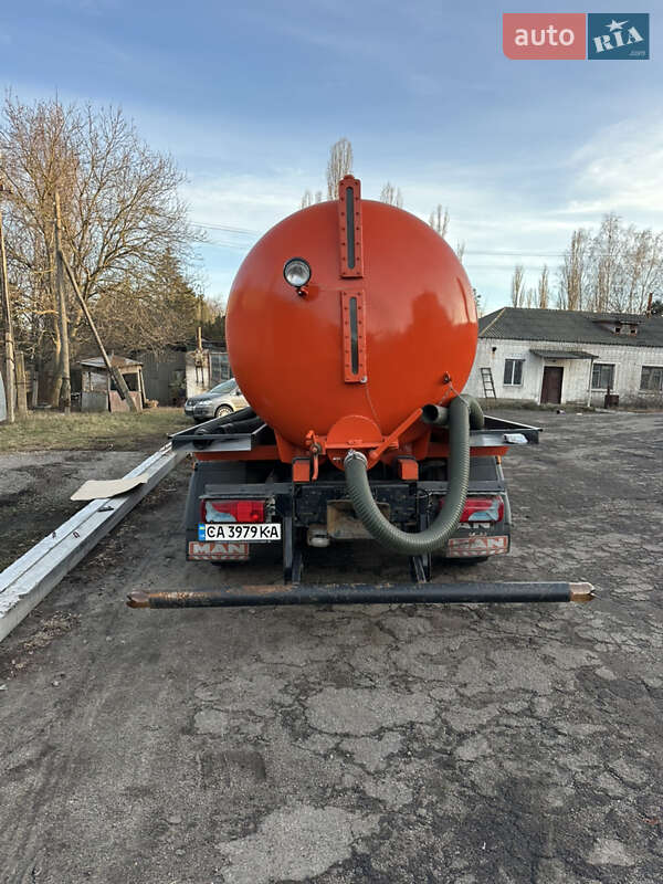 Машина  асенізатор (вакуумна) MAN TGA 2006 в Умані