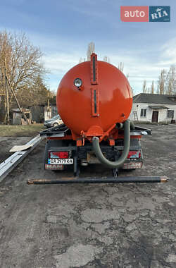 Машина ассенизатор (вакуумная) MAN TGA 2006 в 