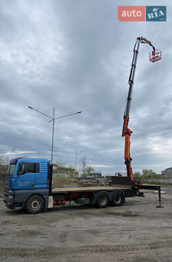 Кран-маніпулятор MAN TGA 2005 в 