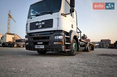 Эвакуатор MAN TGA 2004 в 