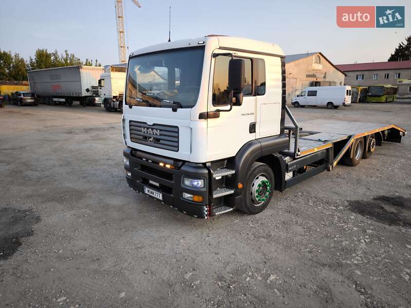 Евакуатор MAN TGA 2004 в Тернополі