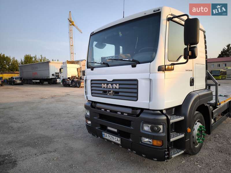 Евакуатор MAN TGA 2004 в Тернополі