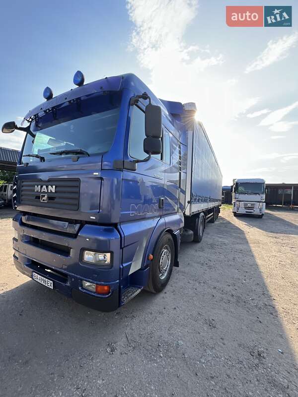 Тягач MAN TGA 2007 в Кропивницком