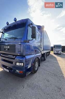 Тягач MAN TGA 2007 в 