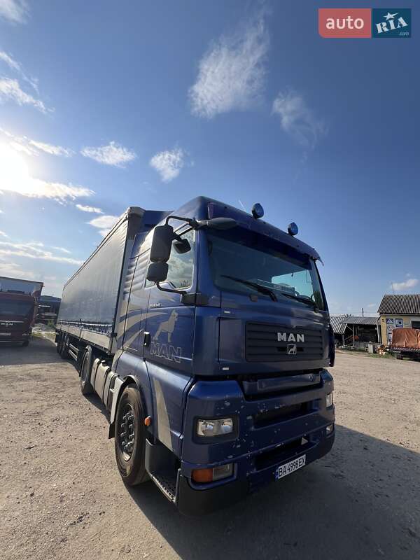 Тягач MAN TGA 2007 в Кропивницком