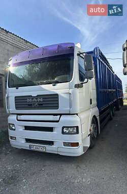 Контейнеровоз MAN TGA 2004 в 