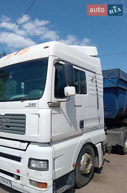 Тягач MAN TGA 2007 в Кропивницькому