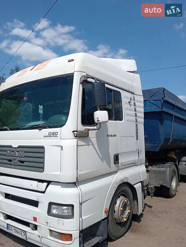 Тягач MAN TGA 2007 в 