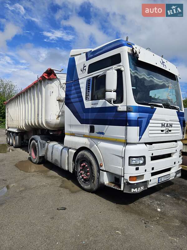 Зерновоз MAN TGA 2001 в Дніпрі