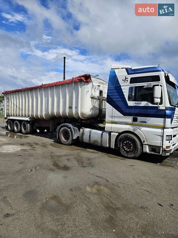 Зерновоз MAN TGA 2001 в 