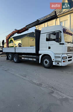Кран-манипулятор MAN TGA 2006 в 