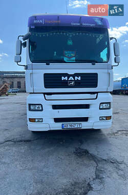 Зерновоз MAN TGA 2007 в Виннице