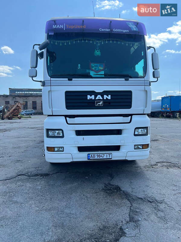 Зерновоз MAN TGA 2007 в 