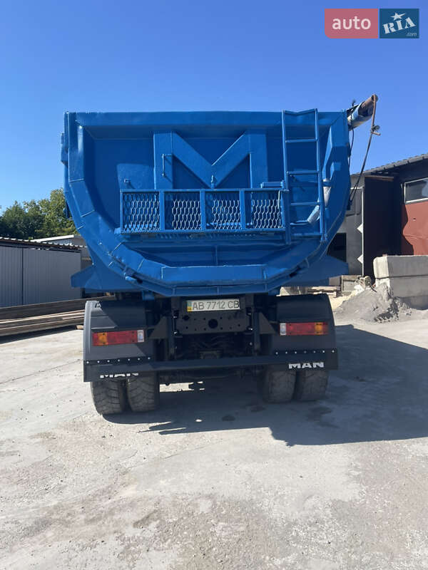 Самосвал MAN TGA 2006 в Виннице фото 3 Самосвал MAN TGA 2006 в Виннице