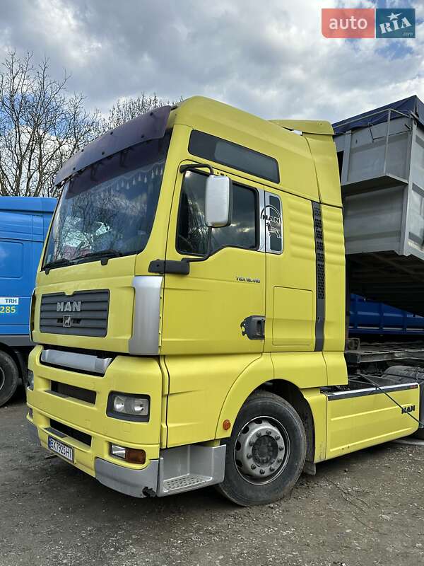 Тягач MAN TGA 2003 в Чемеровцах