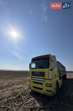 Тягач MAN TGA 2003 в Чемеровцах