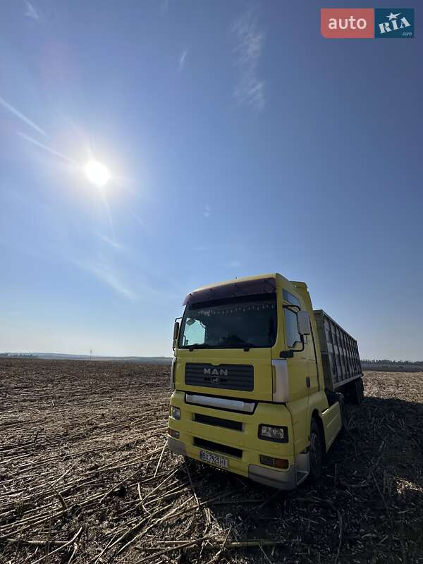 Тягач MAN TGA 2003 в Чемеровцах