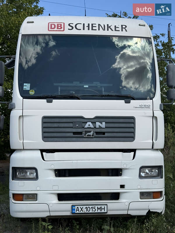 Тентований MAN TGA 2004 в Харкові