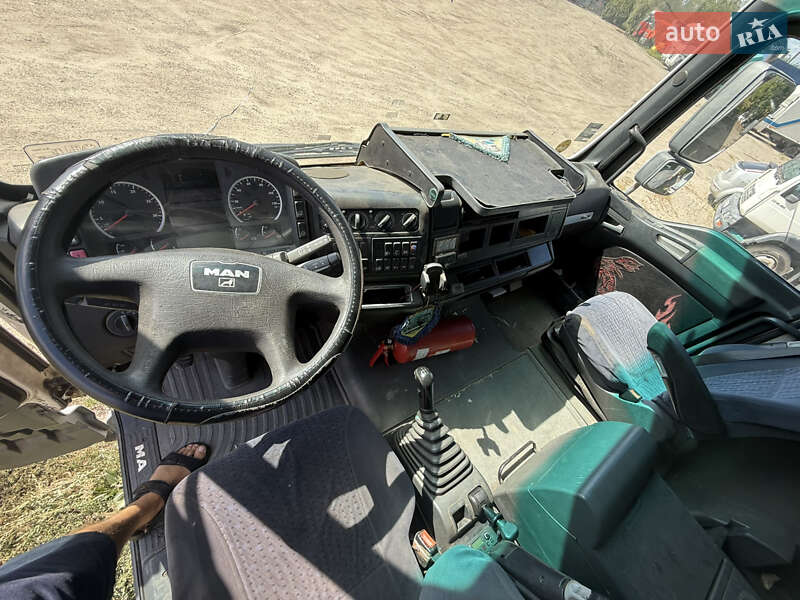 Тентований MAN TGA 2004 в Харкові