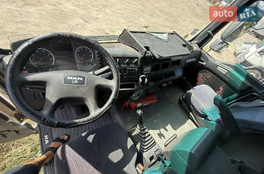 Тентованый MAN TGA 2004 в 