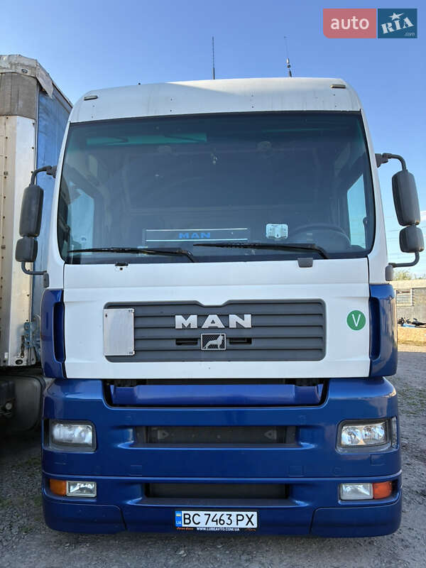 Тягач MAN TGA 2006 в Львові