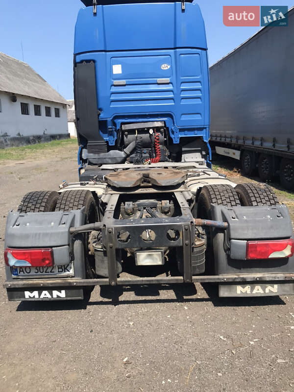 Тягач MAN TGA 2005 в Иршаве