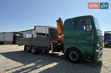 Кран-манипулятор MAN TGA 2000 в 