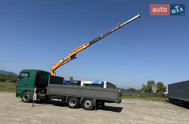 Кран-манипулятор MAN TGA 2000 в 