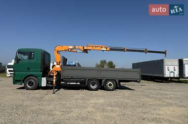 Кран-манипулятор MAN TGA 2000 в 