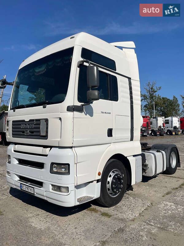 Тягач MAN TGA 2008 в Львові фото 2 Тягач MAN TGA 2008 в Львові