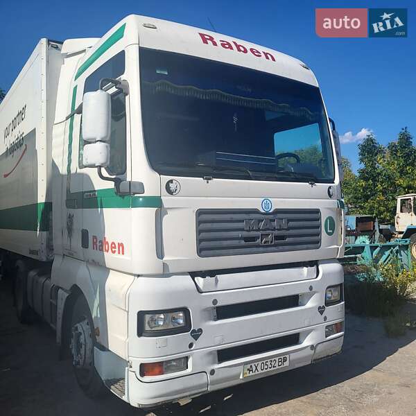 Тягач MAN TGA 2005 в 
