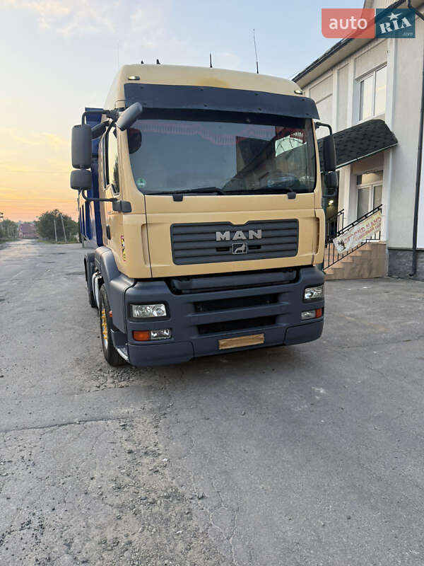 Самосвал MAN TGA 2007 в Тячеве