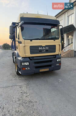 Самоскид MAN TGA 2007 в 