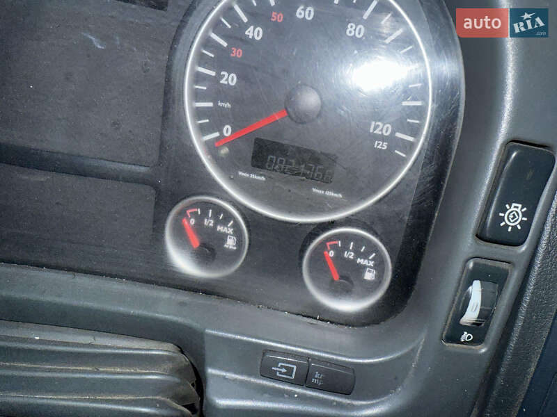 Самосвал MAN TGA 2007 в Тячеве