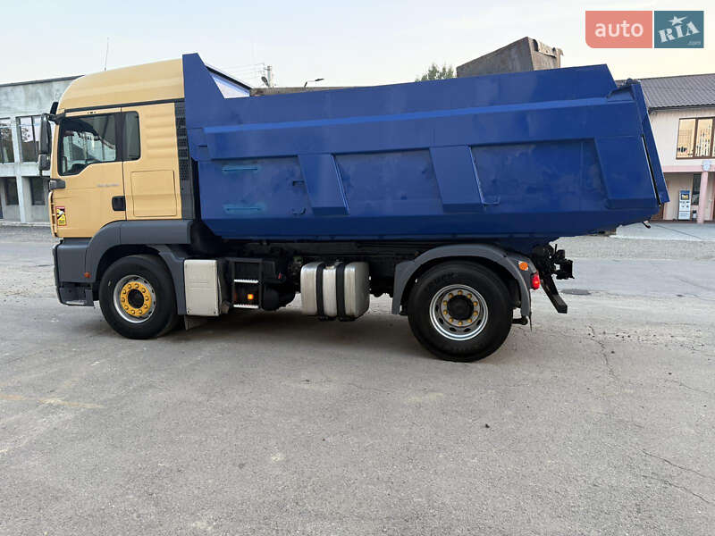 Самосвал MAN TGA 2007 в Тячеве