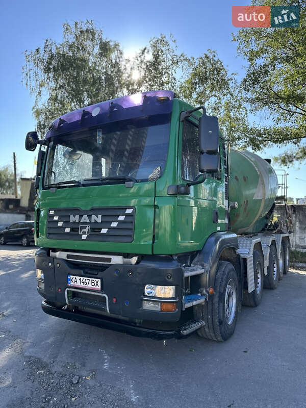 Бетономешалка (Миксер) MAN TGA 2007 в Киеве