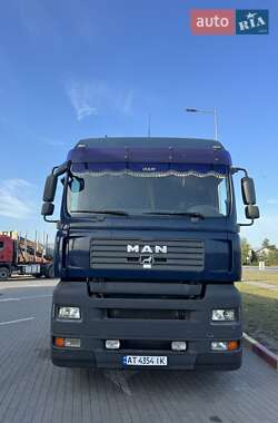 Тягач MAN TGA 2007 в 