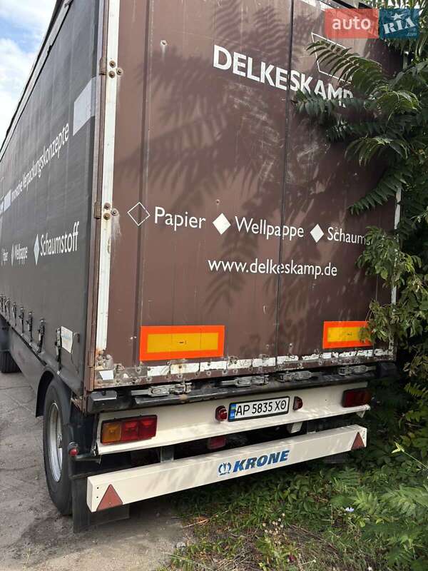 Тентованый MAN TGA 2004 в Запорожье фото 15 Тентованый MAN TGA 2004 в Запорожье