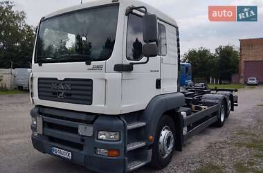 Контейнеровоз MAN TGA 2006 в Вінниці