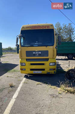 Контейнеровоз MAN TGA 2005 в Южноукраїнську