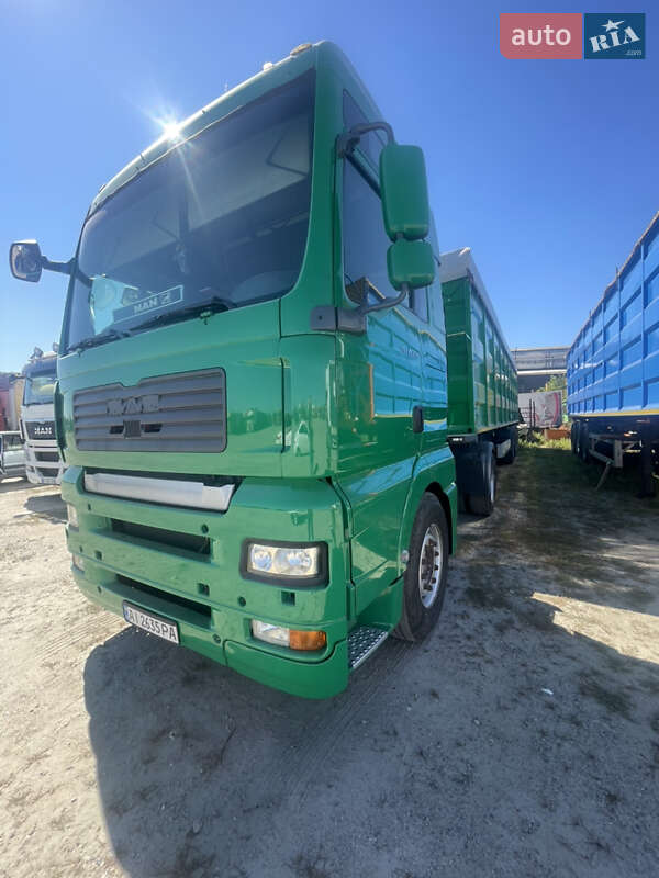 Тягач MAN TGA 2007 в Белой Церкви