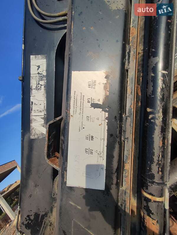 Кран-манипулятор MAN TGA 2007 в Черновцах